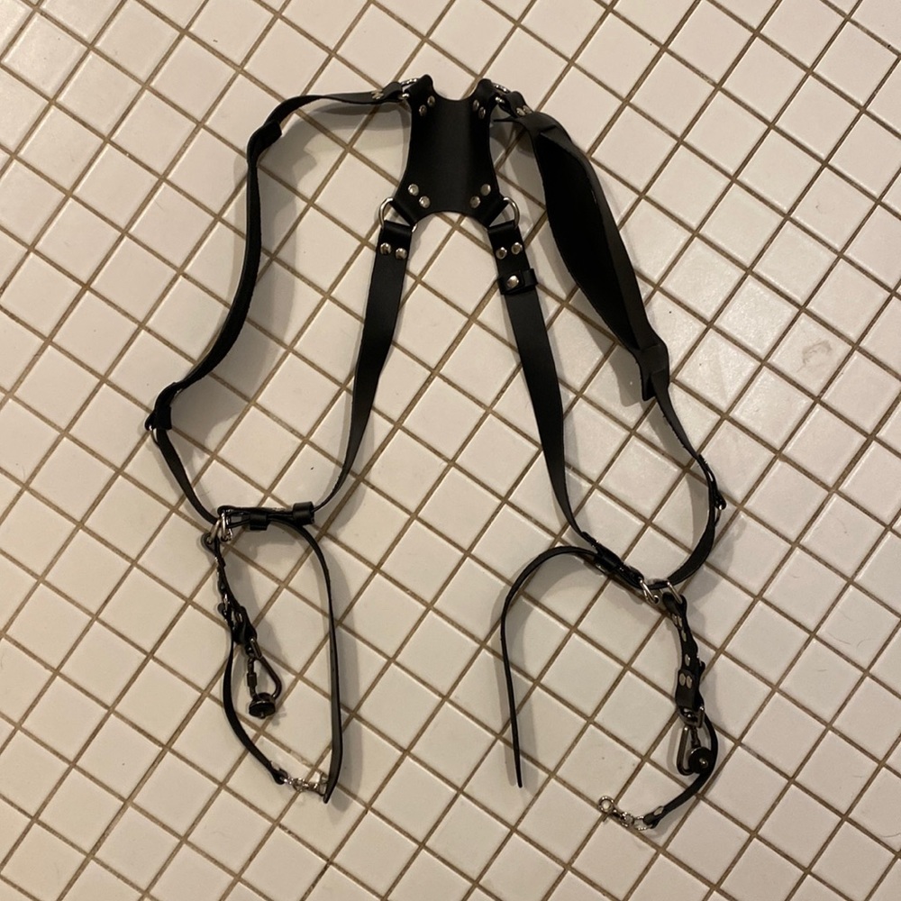 Brand new Dual camera harness